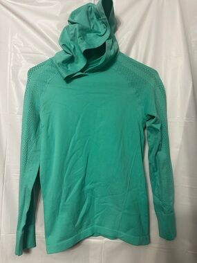 Zyia Active Peak Performance fitted hoodie size XS